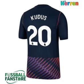 Tottenham Hotspur Mohammed Kudus #20 Replik Auswärtstrikot 2026-27 Kurzarm